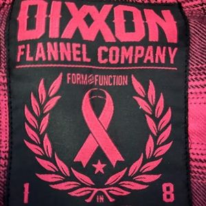 Rare Dixxon Fighter Flannel